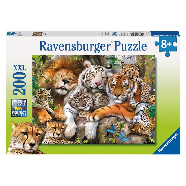 Ravensburger Velké kočky 200 dílků