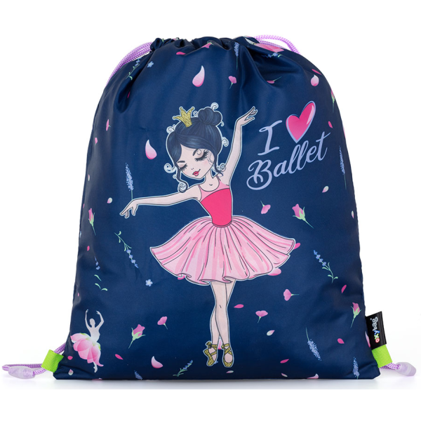 Vrecko na cvičky Baletka
