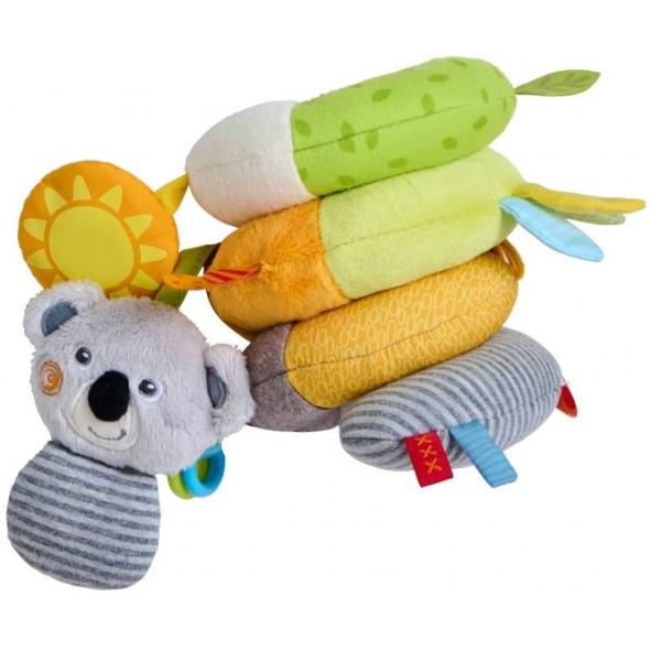 Haba Textilná motorická hračka Špirála Koala