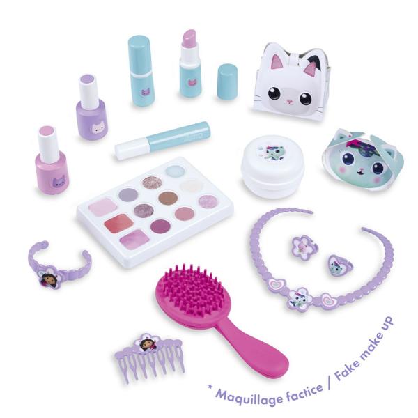 Smoby Gabby’s Dollhouse Kosmetický kufřík s příslušenstvím