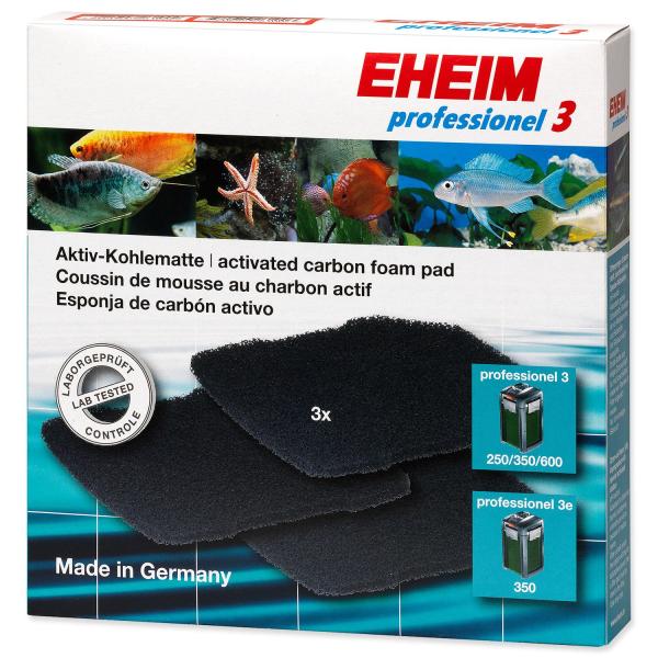 Cartuș Eheim Molitan Carbon Professionel 4+ 350 3 Buc-image