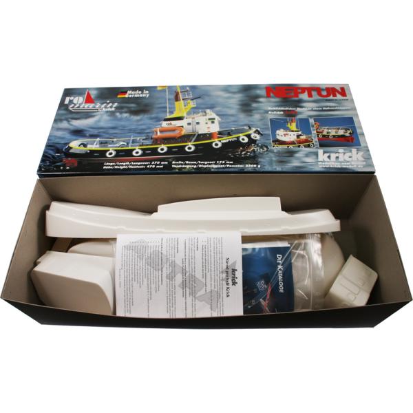 ROMARIN Přístavní remorkér Neptun kit (obrázek 7)