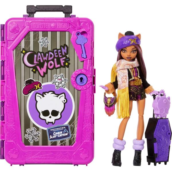Mattel Monster High Skulltimate Secrets - Clawdeen Wolf