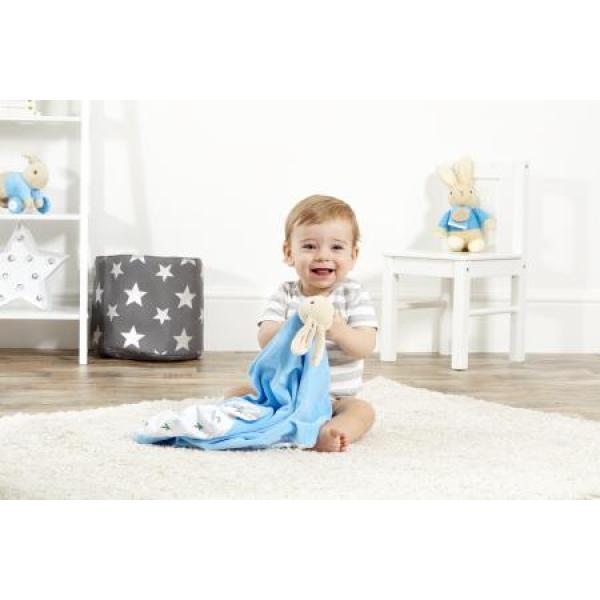 Rainbow Plyšová deka zajíček Petr