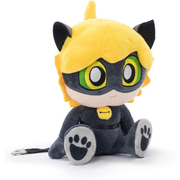 MIRACULOUS Černý kocour plyšová hračka 25cm
