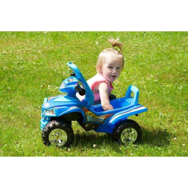 Dětské odrážedlo se zvukem Čtyřkolka Baby Mix zelená (obrázek 3)