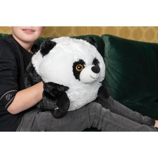 Cozy Noxxiez HW723 Panda – hřejivý plyšový polštář 3 v 1