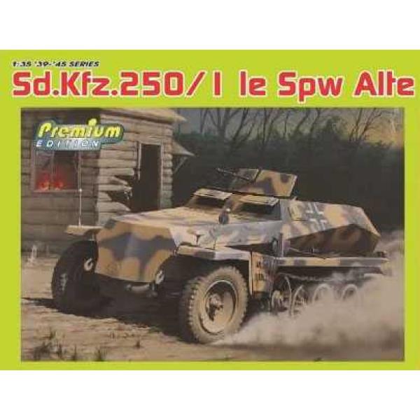 Model Kit military 6557 - Sd.Kfz.250/1 le SPW Alte (1:35)