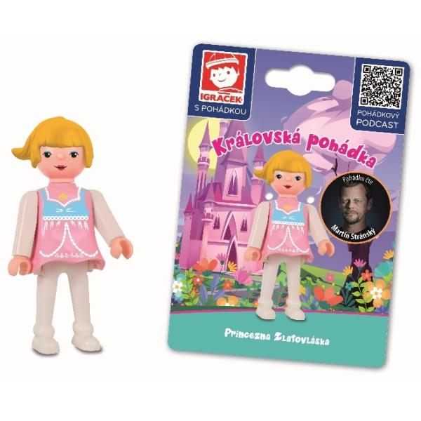 Igráček s rozprávkou Královská rozprávka – Princezná Zlatovláska