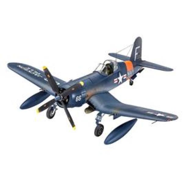 ModelSet letadlo 63955 - F4U-4 Corsair (1:72)