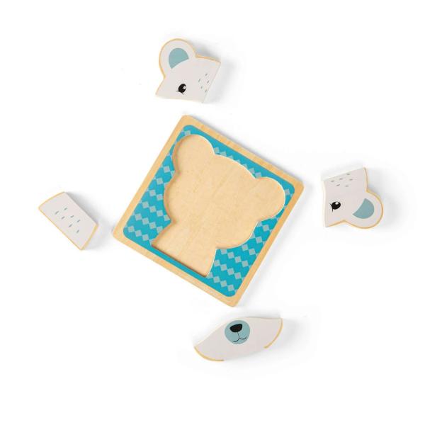 Bigjigs Toys Puzzle polární medvídek