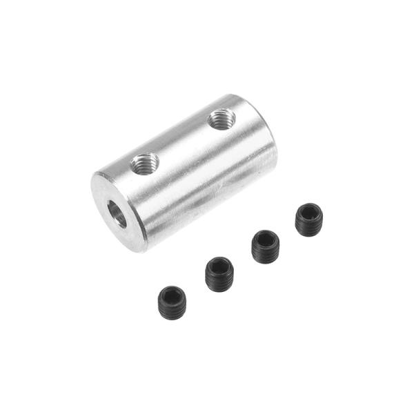 Spojka hriadeľov 3.2/3.0mm, priem. 10mm