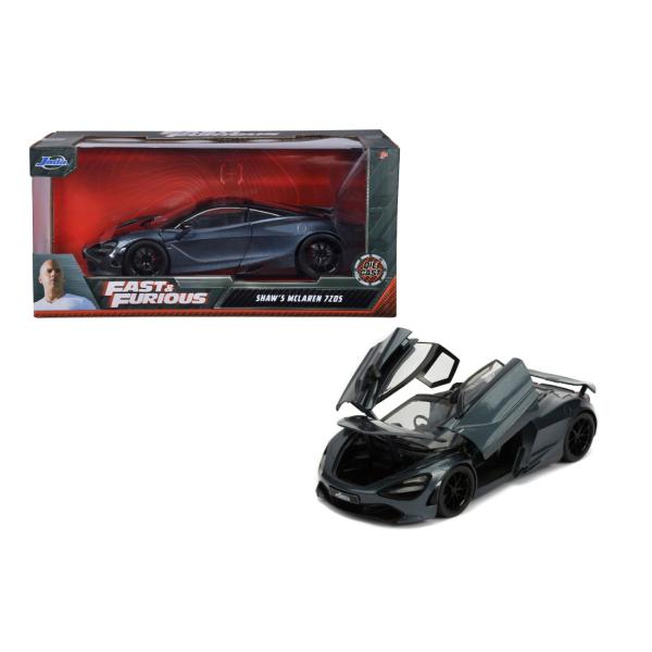 Rychle a zběsile auto Shawův McLaren 720S 1:24 (obrázek 2)