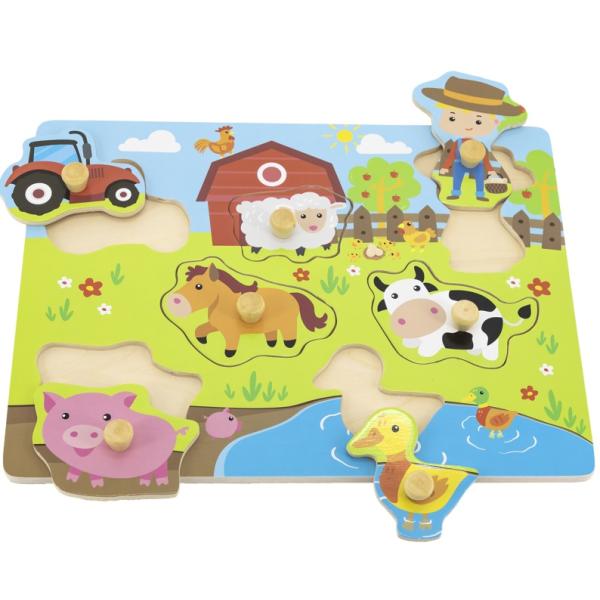 BABU - Puzzle farma