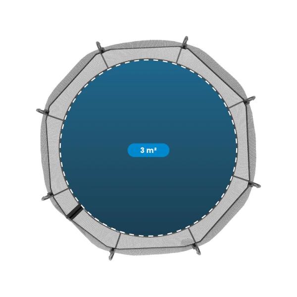 Springfree Trampoline® Mini Round (R30) Trampolína s ochrannou sítí, 180 × 180 cm (obrázek 5)