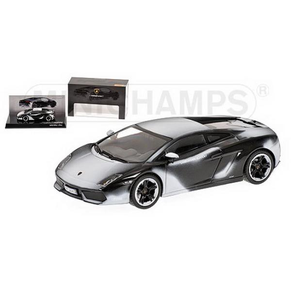 1:43 LAMBORGHINI GALLARDO LP 560-4 2008 BLACK ACADEMY OF ICE