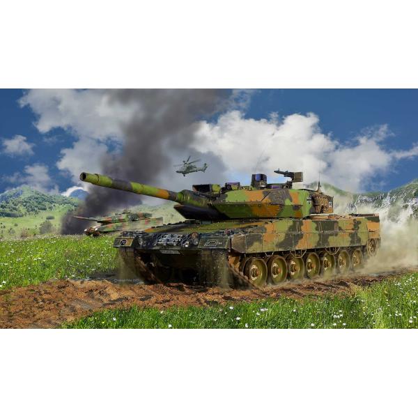 ModelSet tank 63342 - Leopard 2 A6M+ (1:35) (obrázek 4)