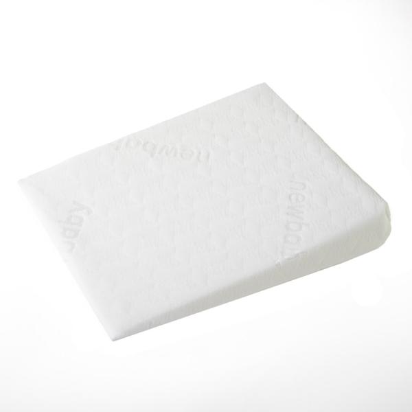 Cojín para bebé - cuña New Baby BASIC blanco 30x37 cm para cochecito