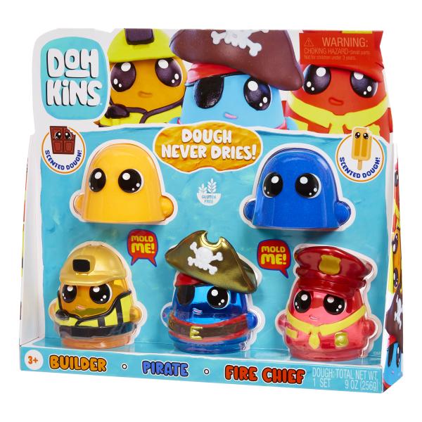 DohKins Superhrdinové – set