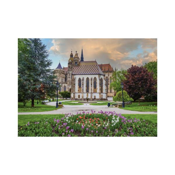 Puzzle Košice 500 dílků