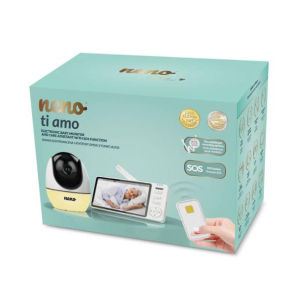 Neno Videopestunka digitální s funkcí SOS Ti Amo