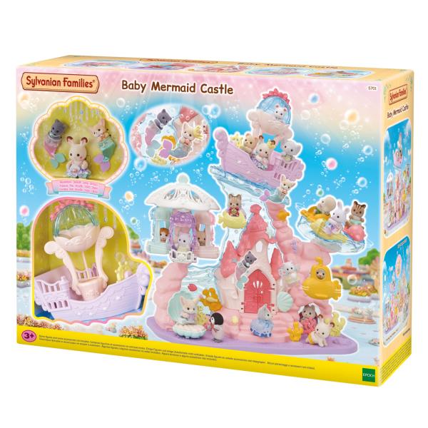 Sylvanian Families Velký palác Malých mořských víl (obrázek 9)