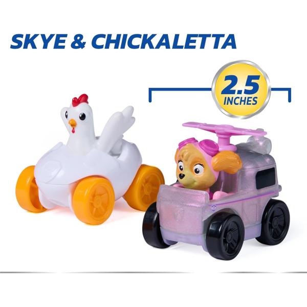 Spin Master Paw Patrol Vystřelovací vozidlo Skye (obrázek 4)