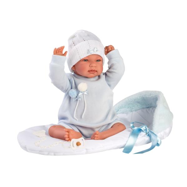 Llorens M844-51 oblečení pro miminko NEW BORN velikost 43-44 cm (obrázek 3)