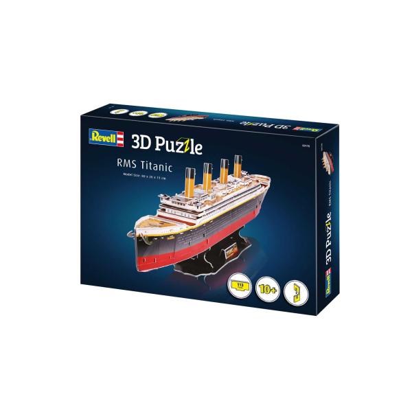 3D Puzzle REVELL 00170 – Titanic