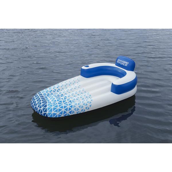 Bestway 43533 Nafukovačka Indigo Wave s opěrkou na ruce a záda, 191x107 cm (obrázek 4)
