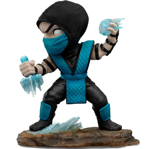 Iron Studios Mortal Kombat – Sub-Zero MiniCo Figurka