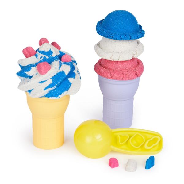 Kinetic sand Zmrzlinárna (obrázek 6)