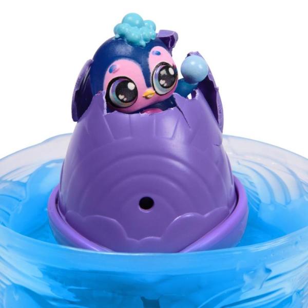 Hatchimals Jedno balení Neónová duha