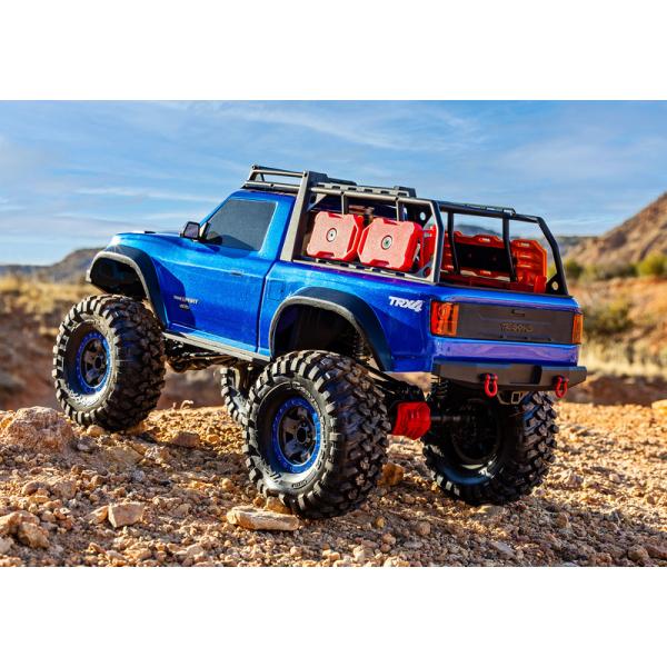 Traxxas TRX-4 Sport High Trail Edition 1:10 RTR modrá (obrázek 6)