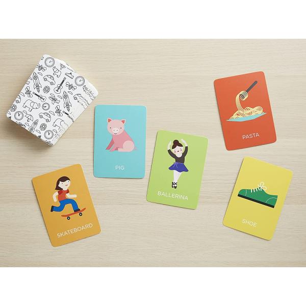 Petit Collage Karetní hra Charades (obrázek 3)