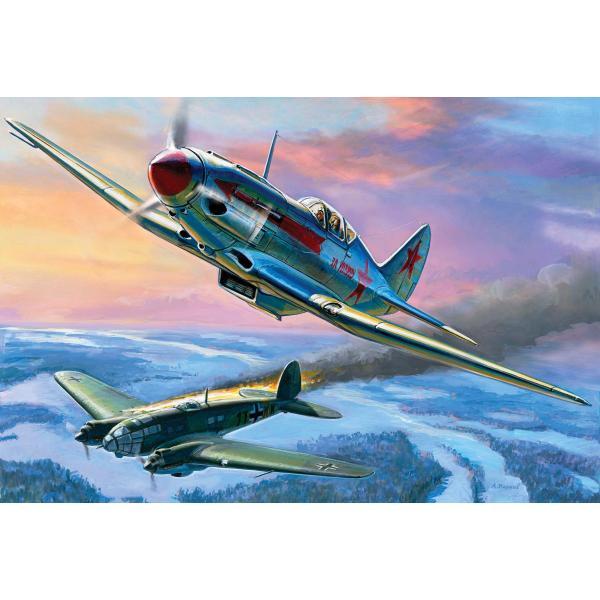Model Kit letadlo 7204 – MIG-3 Soviet Fighter (1:72)