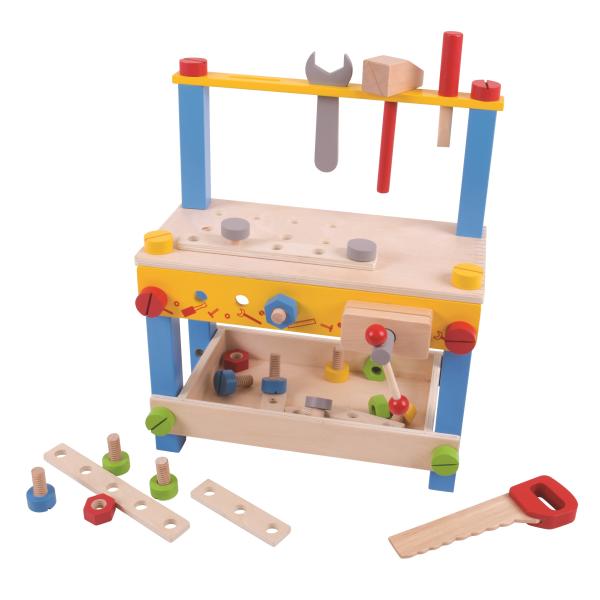 Bigjigs Toys Můj první pracovní stůl