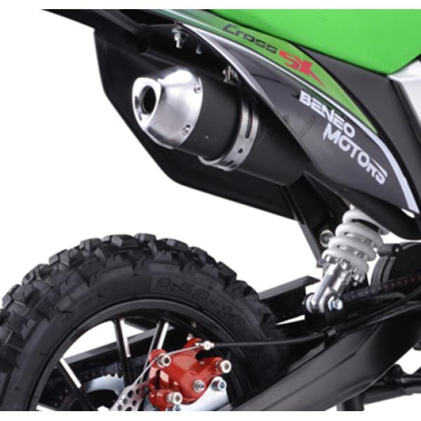 Benzínová motorka pro děti Beneo Motors CROSS SX červená - 50cm3 (obrázek 9)