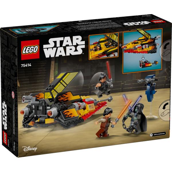 LEGO® Star Wars™ 75414 Sněžný spíder Force Burner (obrázek 8)
