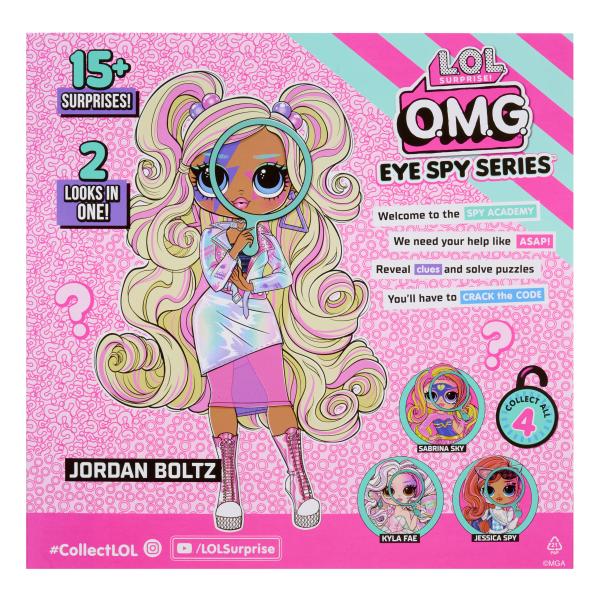 L.O.L. Surprise! Dekodér s OMG Velkou ségrou - Rockstar (obrázek 10)