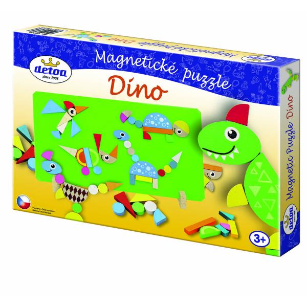 Magnetické puzzle Dino