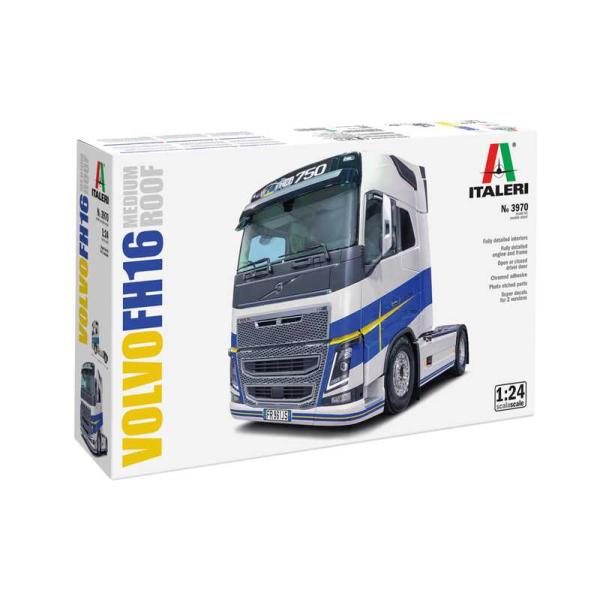 Model Kit truck 3970 - Volvo FH16 Medium Roof (1:24)