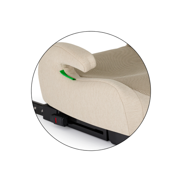 PETITE&MARS Podsedák Optimus Pro i-Size Air Sage Beige 125 - 150 cm (22-36 kg) (obrázek 10)
