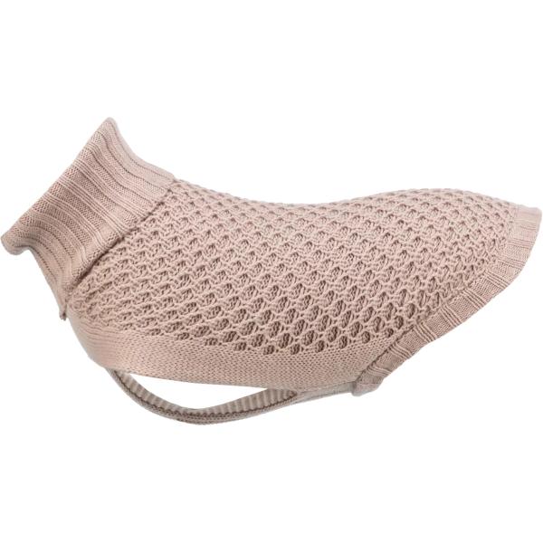 Svetr Trixie Norwood, XS, růžový, 30 cm (obrázek 3)