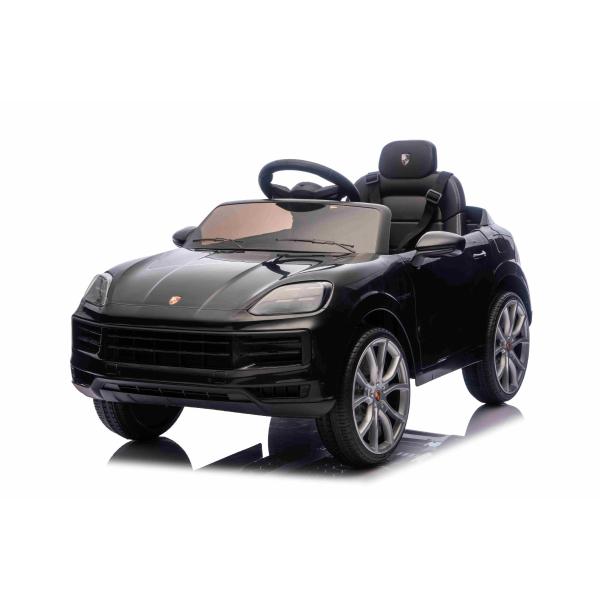 Elektrické autíčko Porsche Cayenne 12V s pohonom zadných kolies a licenciou (Jednomiestne)