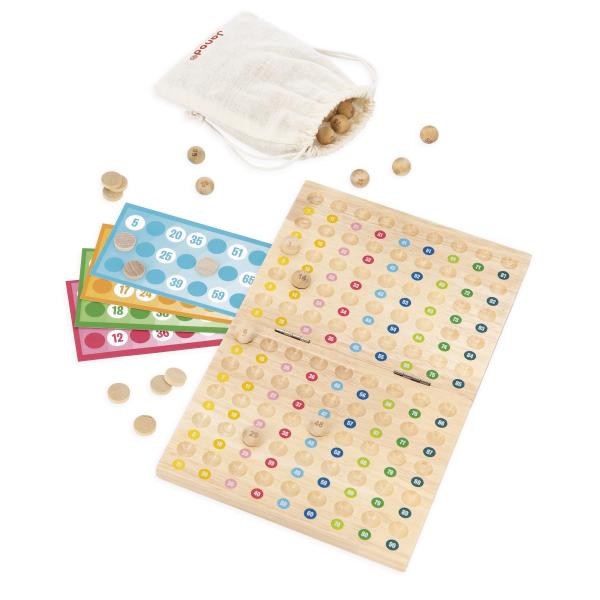 Janod Družabna igra za otroke Bingo