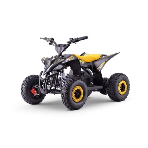 Elektrická štvorkolka pre deti Beneo Motors T-REX žltá - 1300W