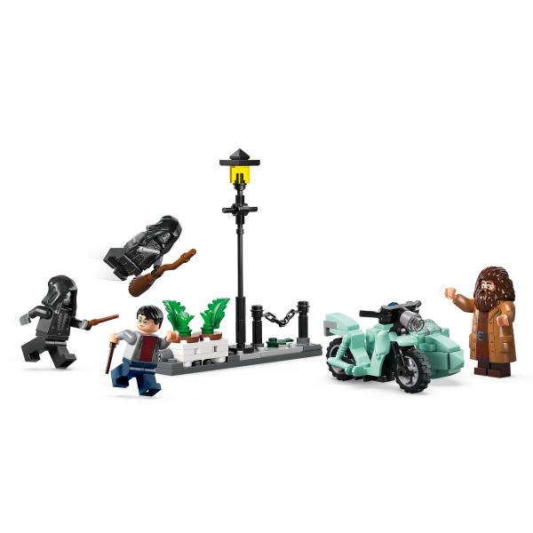 LEGO® Harry Potter™ 76459 Hagrid™ a Harryho útěk z Privátní cesty (obrázek 5)