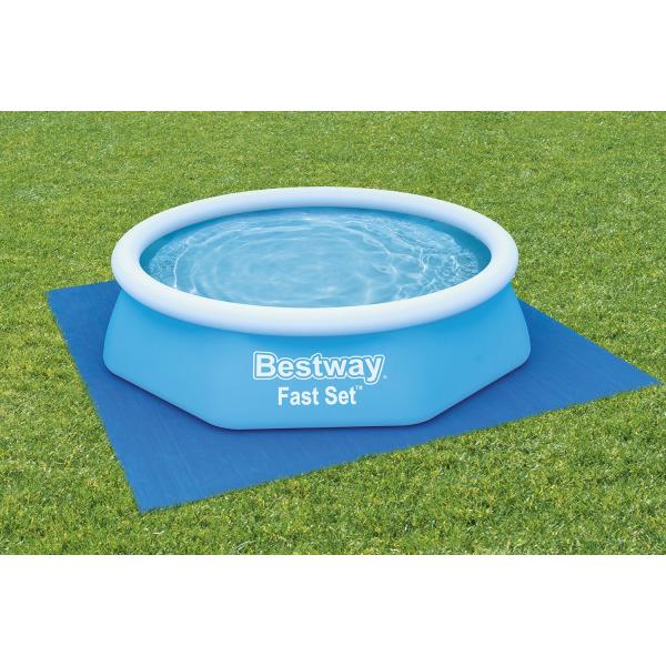 Bestway 58000 Podložka pod zahradní bazén 274 x 274 cm (obrázek 3)