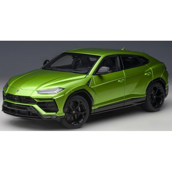 1:18 Lamborghini Urus 2018 (verde selvans/pearl green)